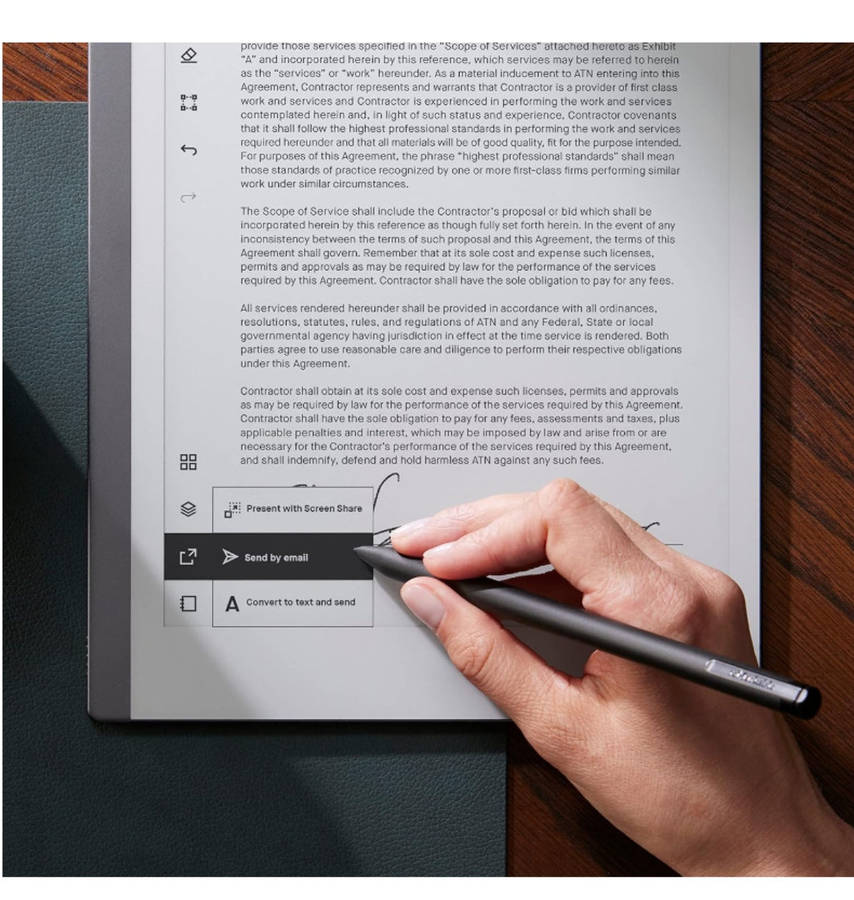 REMARKABLE 2 NOTETAKING TABLET WITH STYLUS PEN
