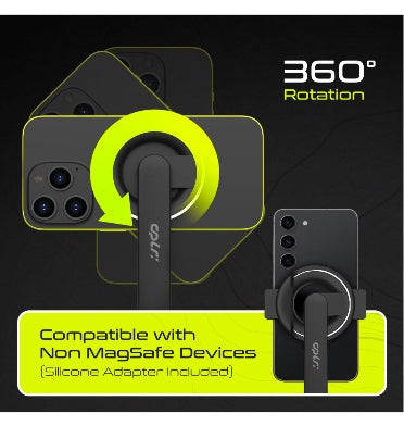 MAGSTIK MAGNETIC BLUETOOTH SELFIE STICK TRIPOD BLACK | CPLR