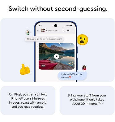 GOOGLE PIXEL 10 128GB/12GB FROST
