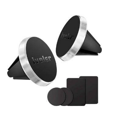 IVOLVER VGUARD MAGNETIC AIR VENT PHONE MOUNT 2PK