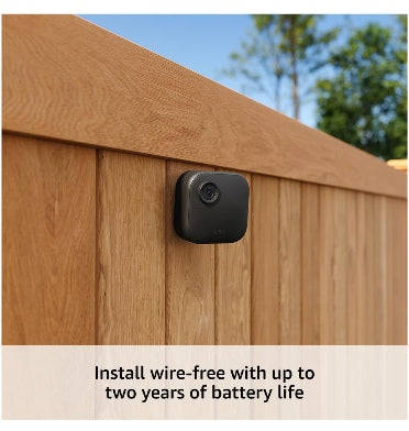 BLINK XT4 OUTDOOR/INDOOR WIRE-FREE SMART SECURITY CAMERA ADD-ON