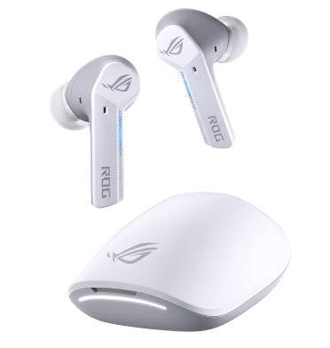 ASUS ROG CETRA WIRELESS NOISE CANCELLING GAMING EARBUDS GRAY