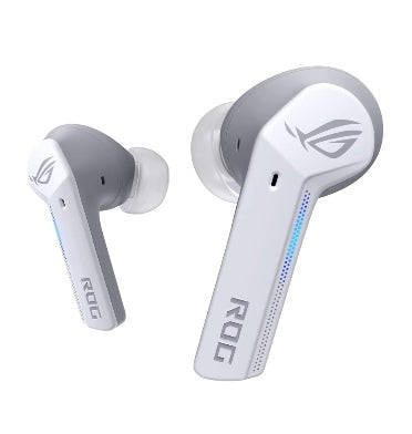 ASUS ROG CETRA WIRELESS NOISE CANCELLING GAMING EARBUDS GRAY