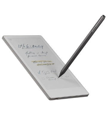 REMARKABLE PAPER PRO MOVE TABLET/MARKER PLUS & POLYMER WEAVE BOOK FOLIO GRAY