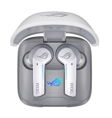 ASUS ROG CETRA WIRELESS NOISE CANCELLING GAMING EARBUDS GRAY