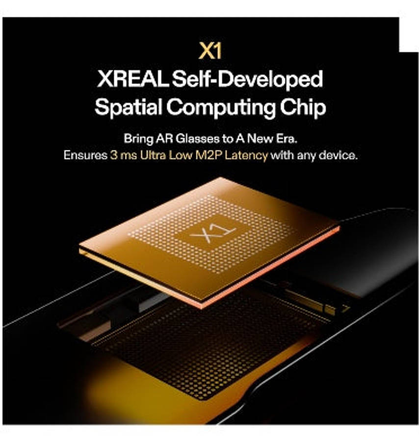 XREAL ONE AR SMART GLASSES BLACK