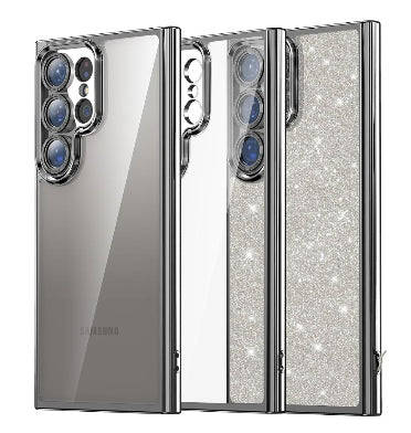 SAMSUNG GALAXY S24 ULTRA PREMIUM CANDY SERIES CASE CLEAR/GLITTER | MEIFIGNO