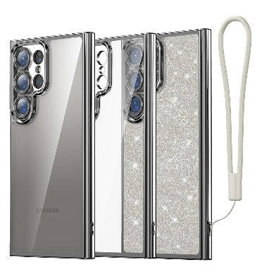 SAMSUNG GALAXY S24 ULTRA PREMIUM CANDY SERIES CASE CLEAR/GLITTER | MEIFIGNO