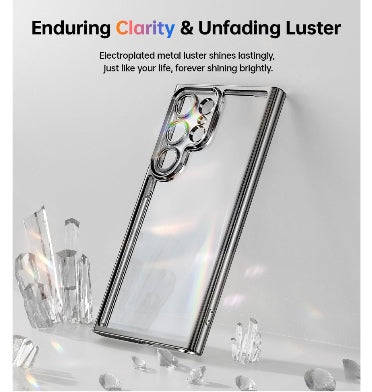 SAMSUNG GALAXY S24 ULTRA PREMIUM CANDY SERIES CASE CLEAR/GLITTER | MEIFIGNO
