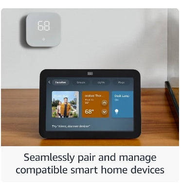 AMAZON ECHO SHOW 8 CHARCOAL (2023)