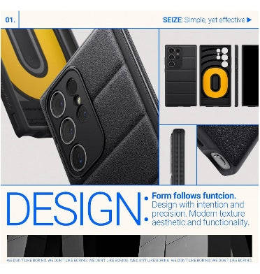 SAMSUNG GALAXY S24 ULTRA PREMIUM ATHLEX SERIES PROTECTIVE CASE ACTIVE BLACK | CASEOLOGY
