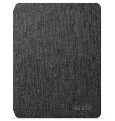 AMAZON KINDLE 7" (2024) PREMIUM PROTECTIVE COVER FABRIC BLACK