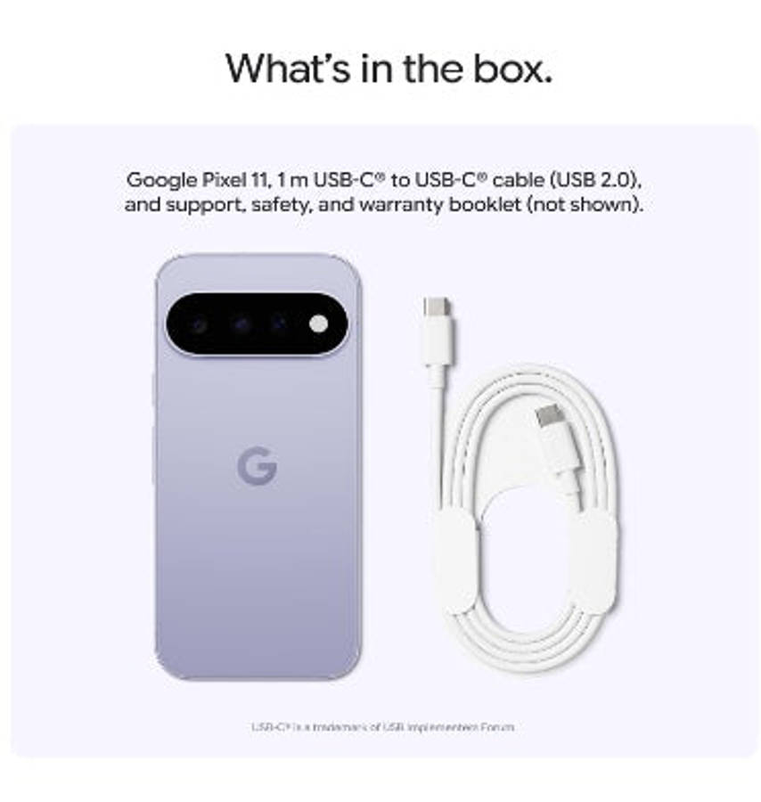 GOOGLE PIXEL 11 256GB/12GB OBSIDIAN