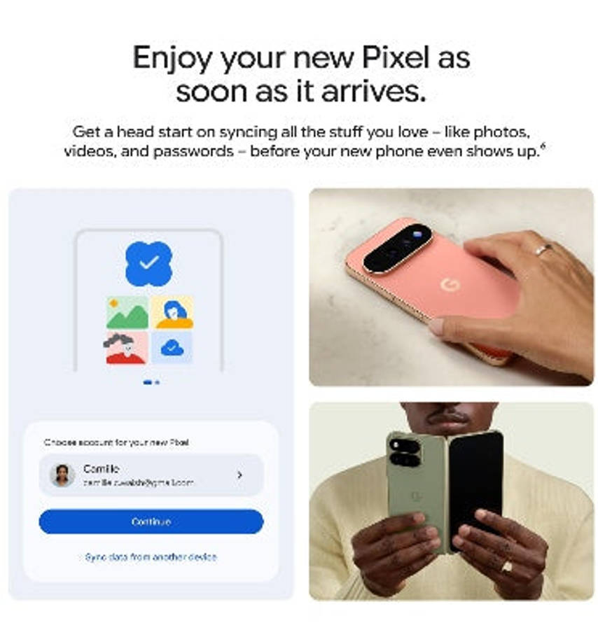 GOOGLE PIXEL 11 PRO XL 256GB/12GB FOG