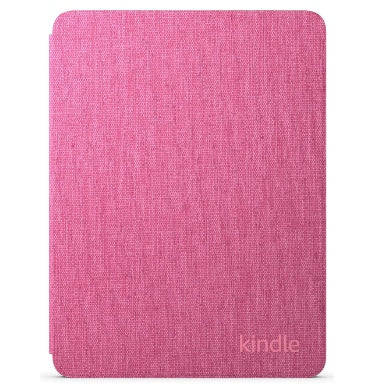 AMAZON KINDLE 7" (2024) PREMIUM PROTECTIVE COVER FABRIC RASPBERRY