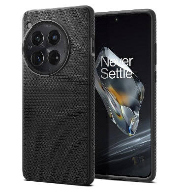 ONEPLUS 12 PREMIUM SLIM LIQUID AIR CASE BLACK | SPIGEN