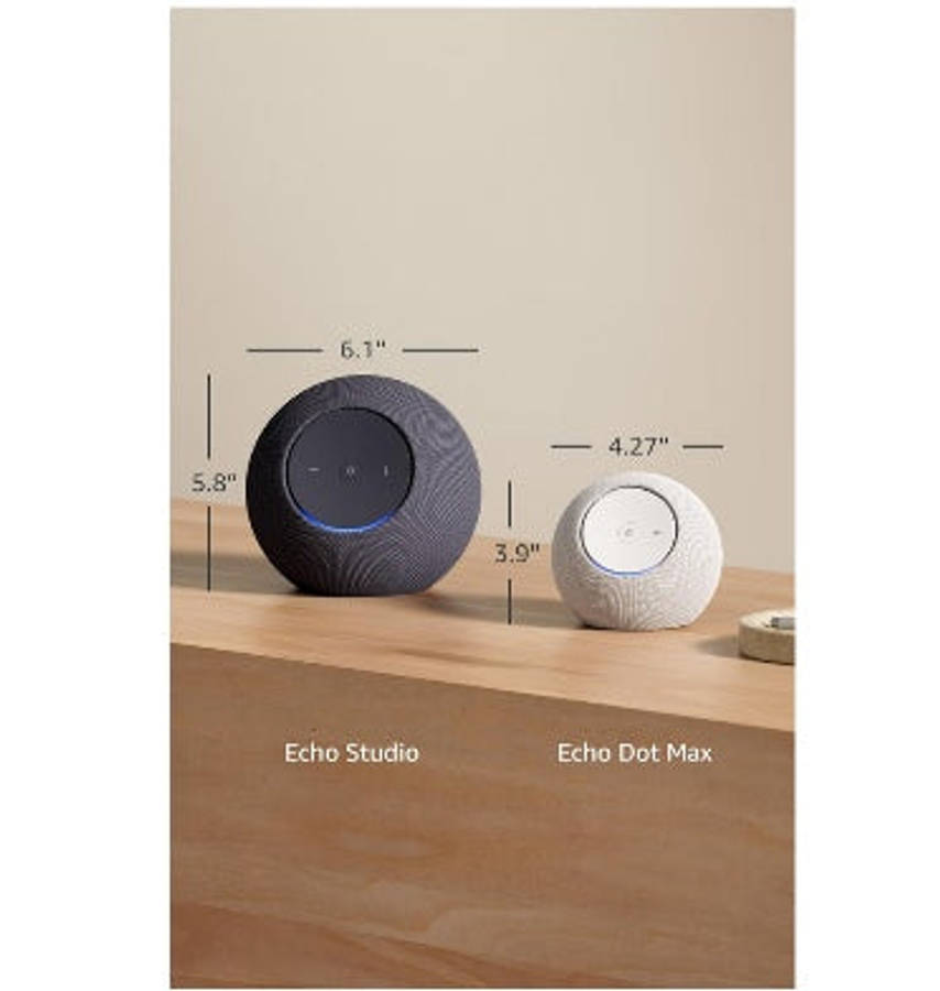 AMAZON ECHO STUDIO GRAPHITE (2025)