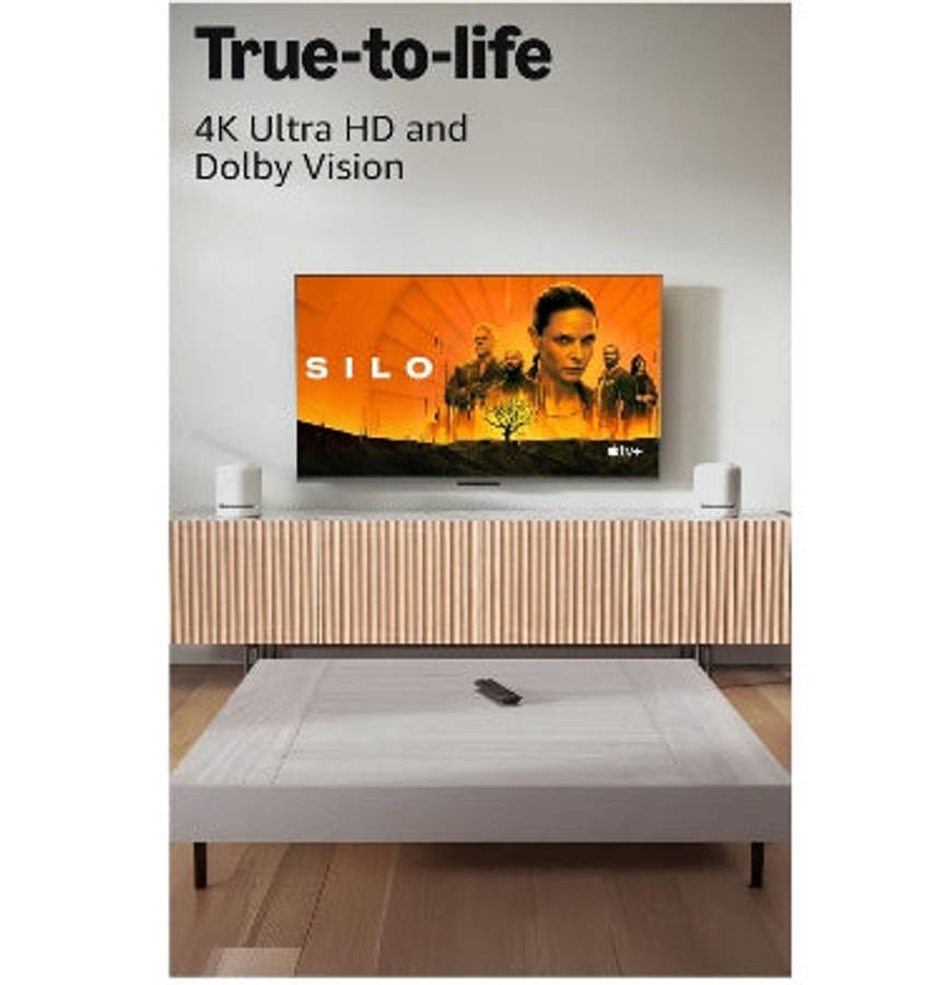 AMAZON FIRE TV STICK 4K MAX (2025) STREAMING MEDIA PLAYER