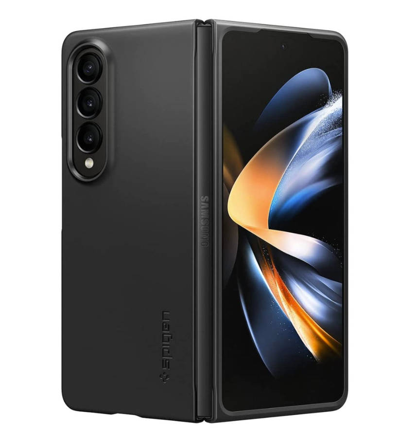 SAMSUNG GALAXY Z FOLD 3 PREMIUM AIRSKIN CASE BLACK | SPIGEN