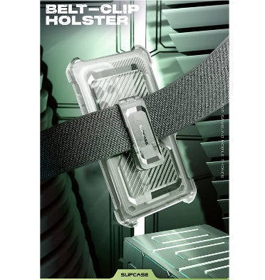SAMSUNG GALAXY S23 ULTRA FULL BODY RUGGED PROTECTIVE CASE ICE CLEAR | SUPCASE