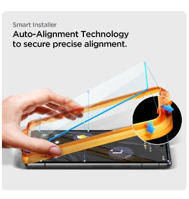 GOOGLE PIXEL 7A PREMIUM TEMPERED GLASS SCREEN PROTECTOR 2PK | SPIGEN