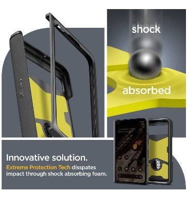 GOOGLE PIXEL FOLD PREMIUM SLIM ARMOR PRO CASE BLACK | SPIGEN