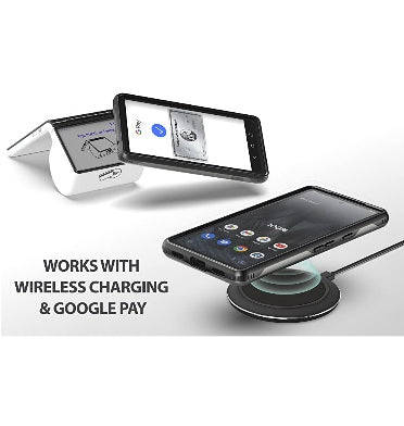 GOOGLE PIXEL 7A PREMIUM DUAL LAYER HYBRID TPU CASE GRAPHITE GRAY/BLACK | VENA