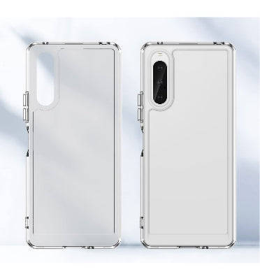 SONY XPERIA 10 V PREMIUM SLIM FLEXIBLE TPU BUMPER CASE CLEAR