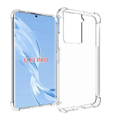 HTC U23 PRO PROTECTIVE FLEXIBLE TPU CASE CLEAR