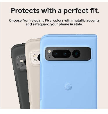GOOGLE PIXEL FOLD SOFT SHELL CASE HAZEL