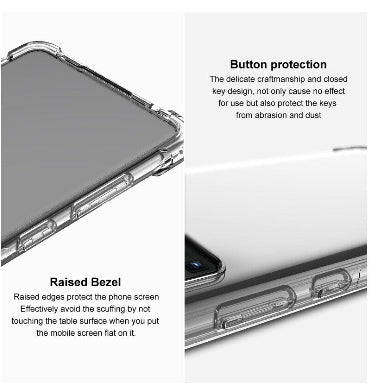 HTC U23 PRO SOFT TRANSPARENT BUMPER CASE CLEAR | IMAK