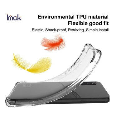 HTC U23 PRO SOFT TRANSPARENT BUMPER CASE CLEAR | IMAK