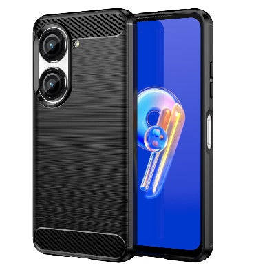 ASUS ZENFONE 10 PREMIUM CARBON FIBRE TEXTURED CASE BLACK | CASEWILL