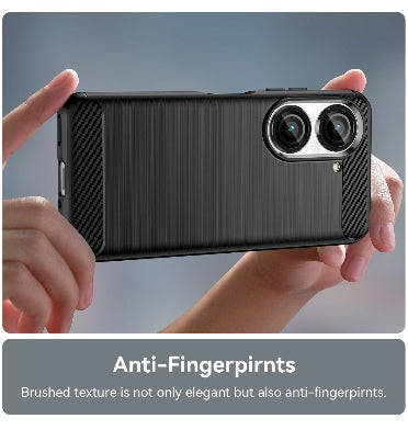 ASUS ZENFONE 10 PREMIUM CARBON FIBRE TEXTURED CASE BLACK | CASEWILL