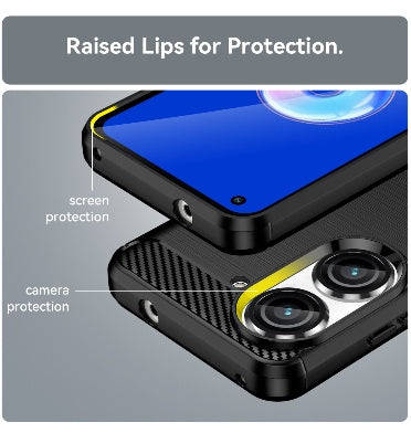 ASUS ZENFONE 10 PREMIUM CARBON FIBRE TEXTURED CASE BLACK | CASEWILL