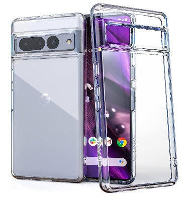 GOOGLE PIXEL 7 PRO PREMIUM ULTRA SLIM CLEAR GUARD CASE | CRAVE
