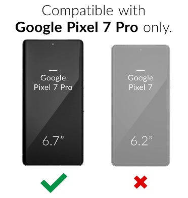GOOGLE PIXEL 7 PRO PREMIUM ULTRA SLIM CLEAR GUARD CASE | CRAVE