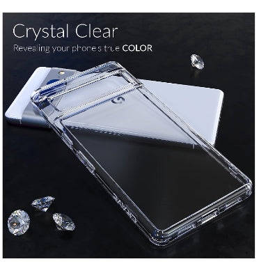 GOOGLE PIXEL 7 PRO PREMIUM ULTRA SLIM CLEAR GUARD CASE | CRAVE