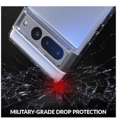 GOOGLE PIXEL 7 PRO PREMIUM ULTRA SLIM CLEAR GUARD CASE | CRAVE