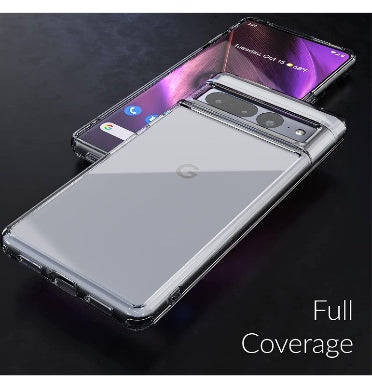 GOOGLE PIXEL 7 PRO PREMIUM ULTRA SLIM CLEAR GUARD CASE | CRAVE