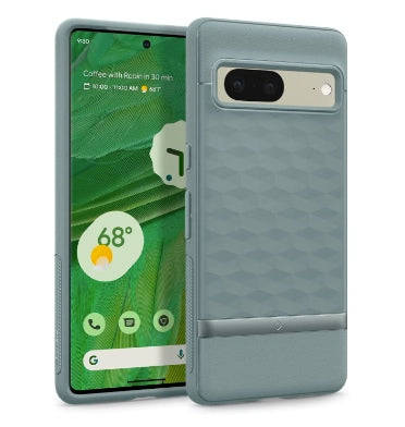 GOOGLE PIXEL 7 PREMIUM PARALLAX SERIES PROTECTIVE CASE SAGE GREEN | CASEOLOGY