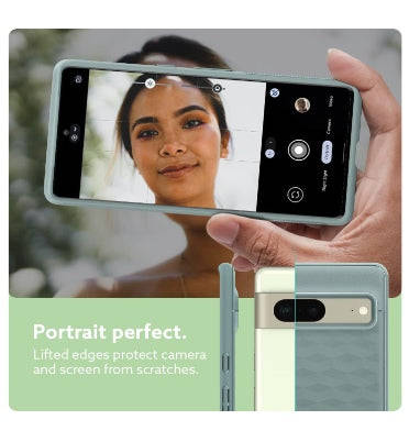 GOOGLE PIXEL 7 PREMIUM PARALLAX SERIES PROTECTIVE CASE SAGE GREEN | CASEOLOGY