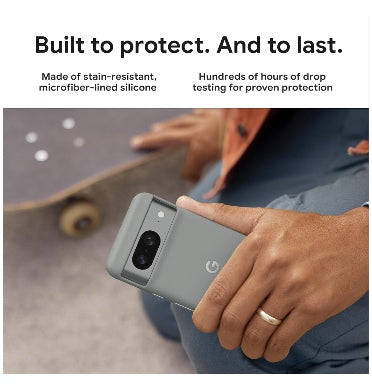 GOOGLE PIXEL 8 SOFT SHELL CASE MINT