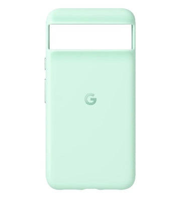 GOOGLE PIXEL 8 SOFT SHELL CASE MINT