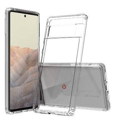 GOOGLE PIXEL 8 PRO ULTRA SLIM TRANSPARENT CASE CLEAR | CASE88