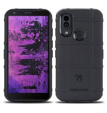 CAT S62 PRO RUGGED SHIELD PROTECTIVE CASE BLACK