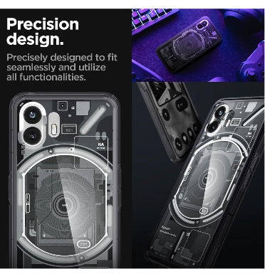 NOTHING PHONE (2) PREMIUM ULTRA HYBRID CASE ZERO ONE | SPIGEN