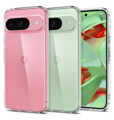 GOOGLE PIXEL 9 / 9 PRO PREMIUM SLIM ULTRA HYBRID CASE CLEAR | SPIGEN