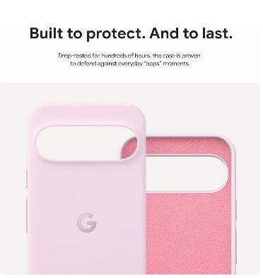 GOOGLE PIXEL 9 / 9 PRO SOFT SHELL CASE PORCELAIN