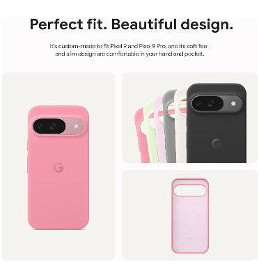 GOOGLE PIXEL 9 / 9 PRO SOFT SHELL CASE WINTERGREEN